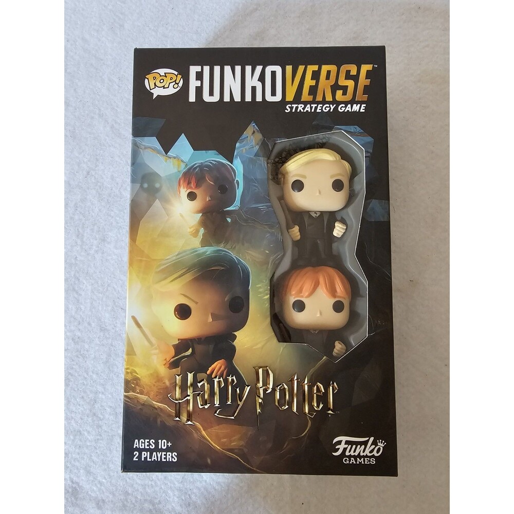 Pop Funkoverse Strategy Game Harry Potter #101. New and  factory sealed ( 2019 )